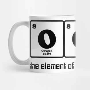 Periodic Table "Element of That Really Sucks" Mug